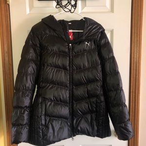 Women’s puma winter coat GENTLY USED